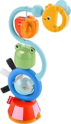 Fisher Price Vakumlu Mama Sandalyesi Oyuncağı JHB46