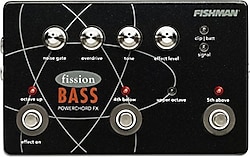 Fishman Fission Bass Powerchord FX Bas Distortion & Octave Pedalı