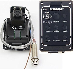 Fishman PYS-301 Preamp Ekolayzer