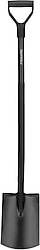 Fiskars 1004812 Düz Uçlu Ergonomik Bahçe Küreği