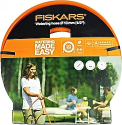 Fiskars 1023647 Q4 13 mm 1/2" 20 m Sulama Hortumu