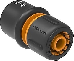 Fiskars 1027083 13-15 mm Stoplu Hortum Bağlantı