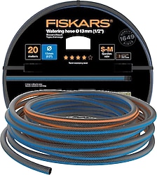 Fiskars 1027104 13 mm 1/2' 20 m Q4 Bahçe Sulama Hortumu