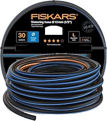 Fiskars 1027105 13 mm 1/2 inç 30 m Bahçe Hortumu