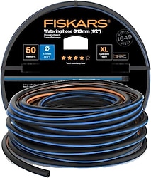 Fiskars 1027106 Q4 13 mm 1/2 inç 50 m Sulama Hortumu
