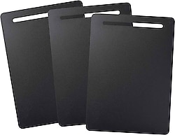 Fiskars 3'lü Silikon Kesme Tahtası