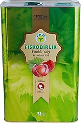 Fiskobirlik Fındık Yağı 3 lt