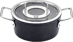Fissler Adamant Cam Kapaklı 18 cm Derin Tencere