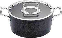 Fissler Adamant Cam Kapaklı 24 cm Derin Tencere
