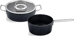 Fissler Adamant Cam Kapaklı 3 Parça Tencere Seti