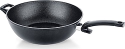 Fissler Adamant Yan Kulplu 32 cm Wok Tava
