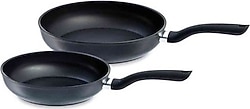 Fissler Cenit Siyah 24/28 cm 2'li İndüksiyonlu Tava Seti