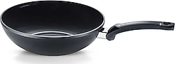 Fissler Ceratal Orbit Black 28 cm Wok Tava