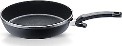 Fissler Ceratal Comfort Orbit Black 28 cm Tava