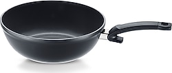 Fissler Ceratal Orbit Black 30 cm Wok Tava