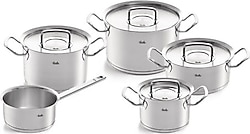 Fissler Original Profi Metal Kapaklı 9 Parça Çelik Tencere Seti