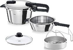 Fissler Vitaquick Edition 4.5 lt + 2.5 lt Düdüklü Tencere Seti