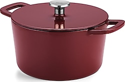 Fissler Moments Collection Cast 20 cm Demir Döküm Tencere