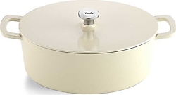 Fissler Moments Collection Cast Oval 33 cm Demir Döküm Tencere