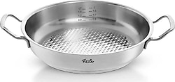 Fissler Original Profi 28 cm Çift Kulplu Çelik Tava