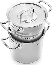 Fissler Original Profi 3 Parça 20 cm Buharda Pişirme Tenceresi