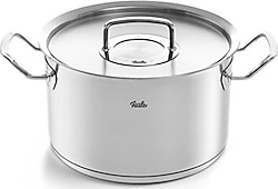 Fissler Original Profi Cam Kapaklı 20 cm Derin Çelik Tencere