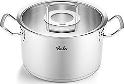 Fissler Original Profi Cam Kapaklı 24 cm Derin Çelik Tencere