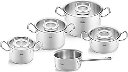 Fissler Original Profi Cam Kapaklı 9 Parça Çelik Tencere Seti