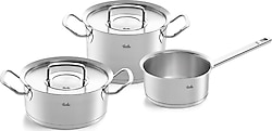 Fissler Original Profi Collection Kapaklı 5 Parça Çelik Tencere Seti