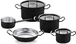 Fissler Original Profi Collection Shadow Line 8 Parça Tencere Seti