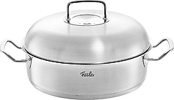 Fissler Original Profi Kapaklı 28 cm Çelik Kavurma Tenceresi
