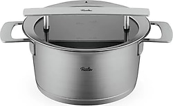 Fissler Phi Collection Cam Kapaklı 20 cm Derin Tencere