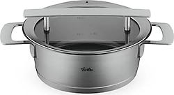 Fissler Phi Collection Cam Kapaklı 20 cm Sığ Tencere