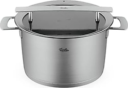 Fissler Phi Collection Cam Kapaklı 24 cm Derin Tencere