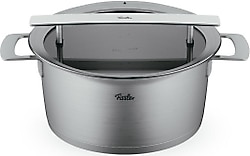 Fissler Phi Collection Cam Kapaklı 24 cm Sığ Tencere