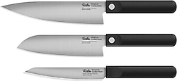 Fissler ProCut Collection Santoku, Şef ve Çok Amaçlı 3 Parça Bıçak Seti