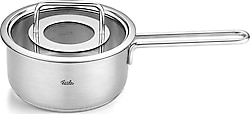 Fissler Pure Collection Cam Kapaklı 16 cm Çelik Sos Tenceresi