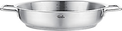 Fissler Pure Collection Çift Kulplu 24 cm Çelik Tava