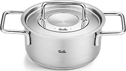 Fissler Pure Collection Kapaklı 16 cm Derin Çelik Tencere