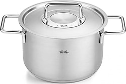 Fissler Pure Collection Kapaklı 20 cm Derin Çelik Tencere