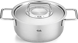 Fissler Pure Collection Kapaklı 20 cm Kısa Çelik Tencere