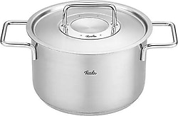 Fissler Pure Collection Kapaklı 24 cm Derin Çelik Tencere