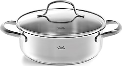 Fissler San Francisco 20 cm Kısa Çelik Tencere
