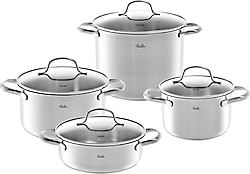 Fissler San Francisco 8 Parça Çelik Tencere Seti