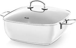 Fissler Secural Kare 28 cm Çelik Kavurma Tenceresi