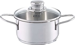 Fissler Snacky 12 cm Mini Çelik Tencere