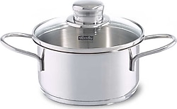 Fissler Snacky 14 cm Mini Çelik Tencere