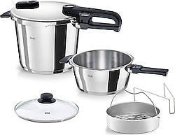 Fissler Vitaquick Edition 6 lt + 3.5 lt Düdüklü Tencere Seti