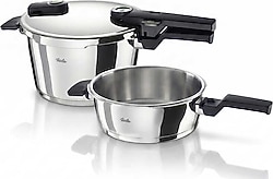 Fissler Vitaquick Elemental 4.5 lt + 2.5 lt Düdüklü Tencere Seti