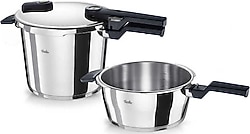 Fissler Vitaquick Elemental 6 lt + 3.5 lt Düdüklü Tencere Seti